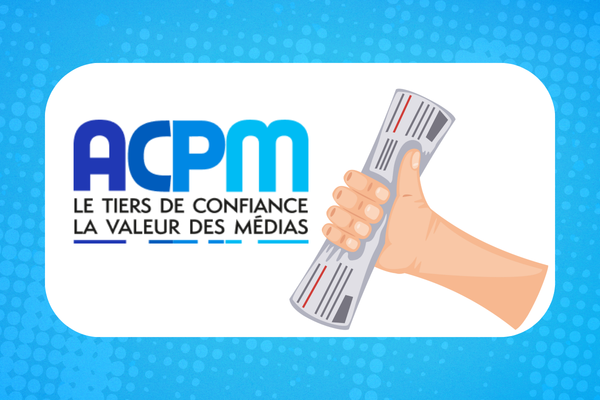 Diffusion presse en point de vente chez un marchand de journaux