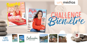 Challenge diffuseurs "bien-être" organisé par Uni-Médias