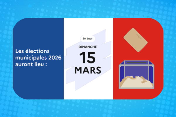 Les élections municipales 2026