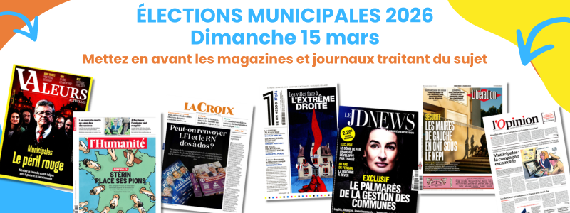 Élections municipales un week-end d’actualité à suivre en presse