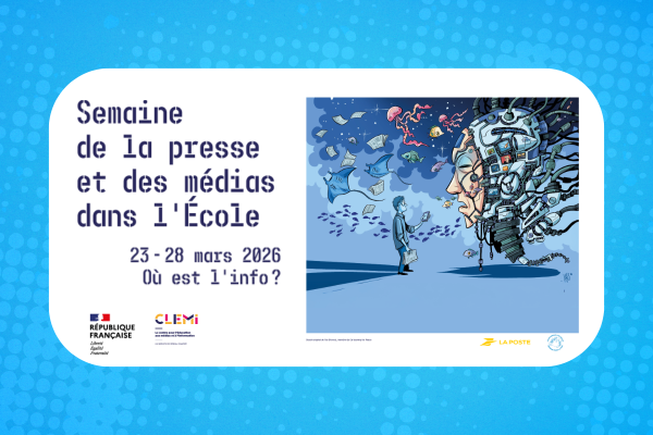 Semaine de la presse et des médias dans l’École