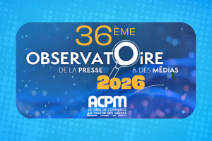 36e observatoire de la presse et des Medias