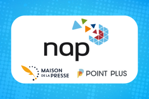 Presse : le groupe NAP résiste à la baisse du marché et confirme le rôle clé des points de vente