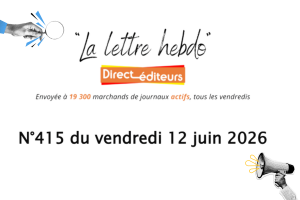 La Lettre hebdo direct éditeurs 415
