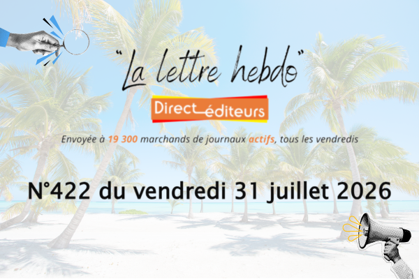 La lettre hebdo 422